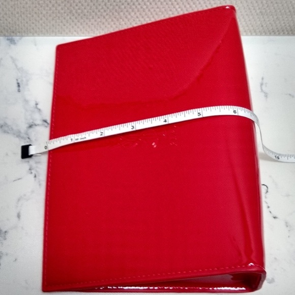 YSL Beaute Patent leather purse Cosmetic Makeup Bag Clutch nwt beauty pouch - Picture 2 of 8